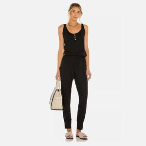 Eberjey Brie Cargo Jumpsuit